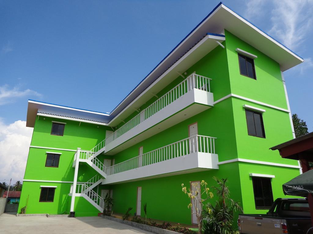 Pranee Mansion Airport Apartment Ban Bo Han Bagian luar foto